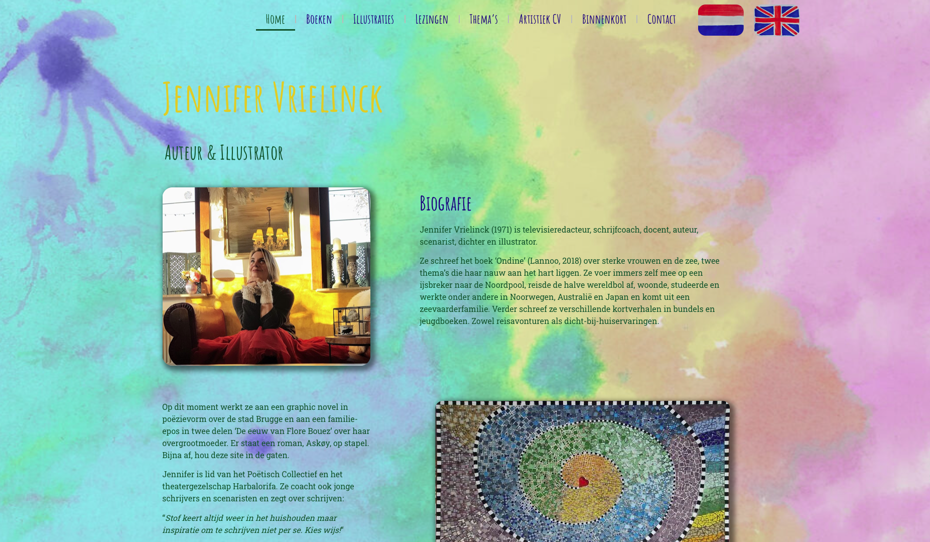 Art&Pixels | Paul Vandoorne | Webdesign | Jennifer Vrielinck
