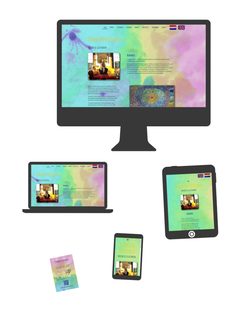 Art&Pixels | Paul Vandoorne | Webdesign | Jennifer Vrielinck