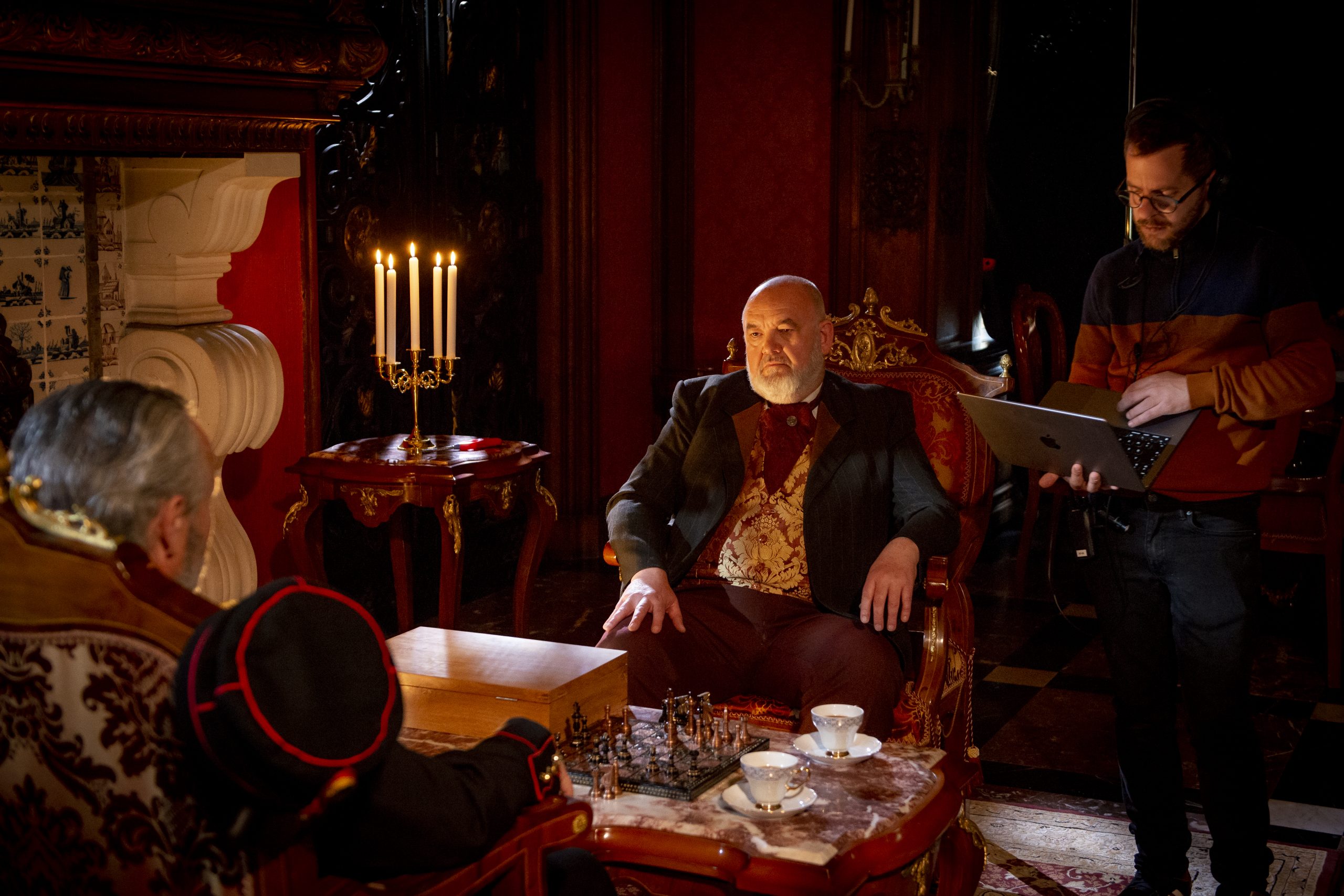 Paul Vandoorne | Fotografie | Het Brialmont Mysterie | Bert Daems | Wim Danckaert